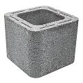 Элемент дымохода 20x20x24 см