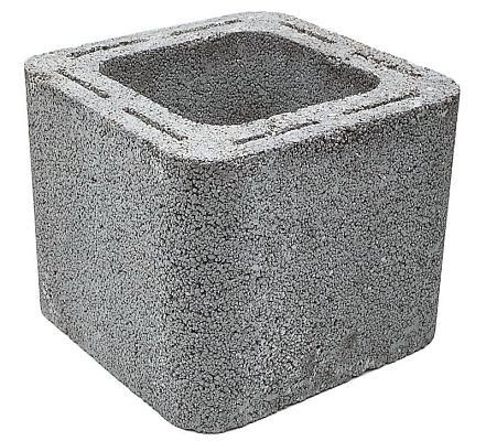 Элемент дымохода 20x20x24 см