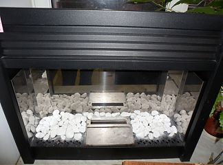 Топка EDF 2000 BB черная рамка (этанол)