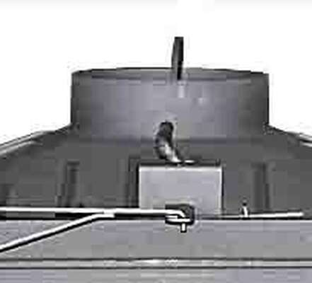 Топка FG17 clapet